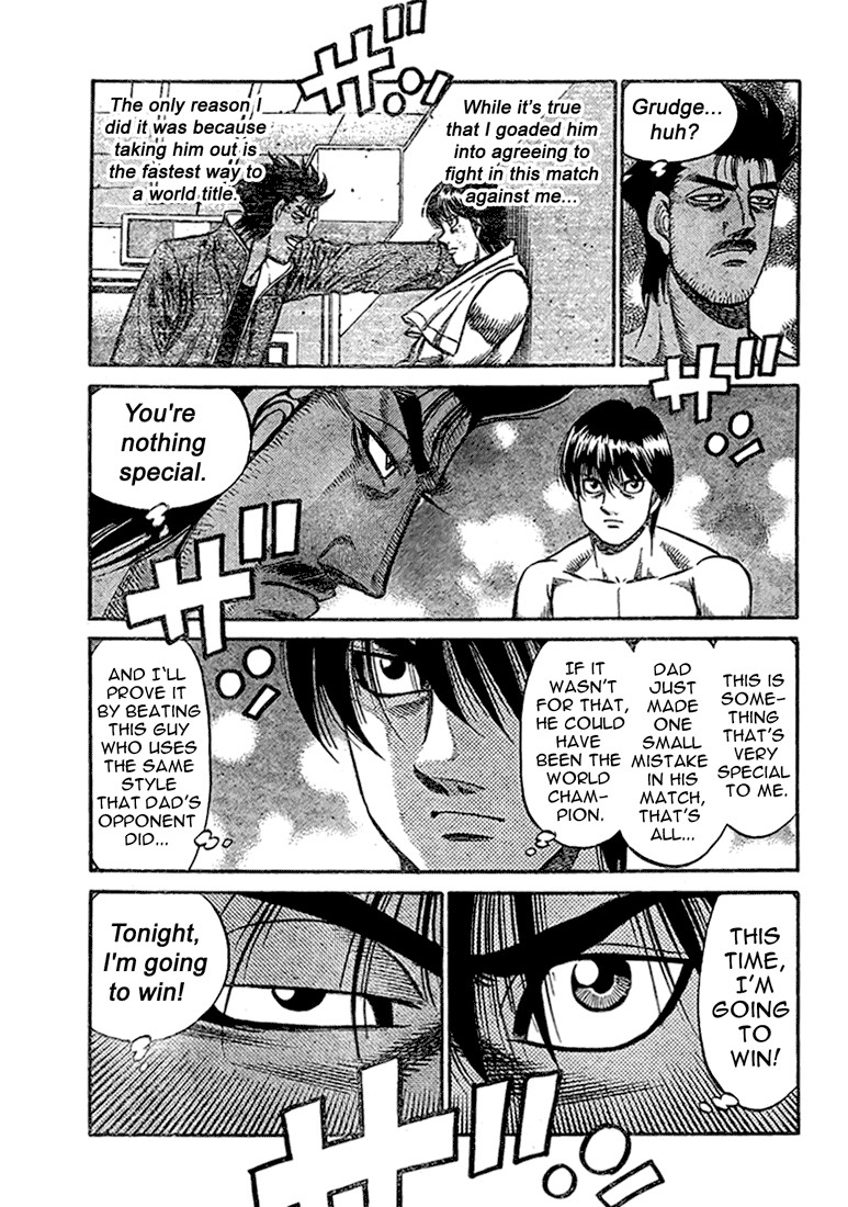 Hajime no Ippo Chapter 820 14